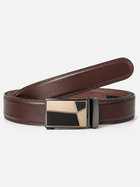 L’art de la Ceinture Arthur – Ceinture Automatique Marron