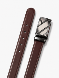 L’art de la Ceinture Arthur – Ceinture Automatique Marron