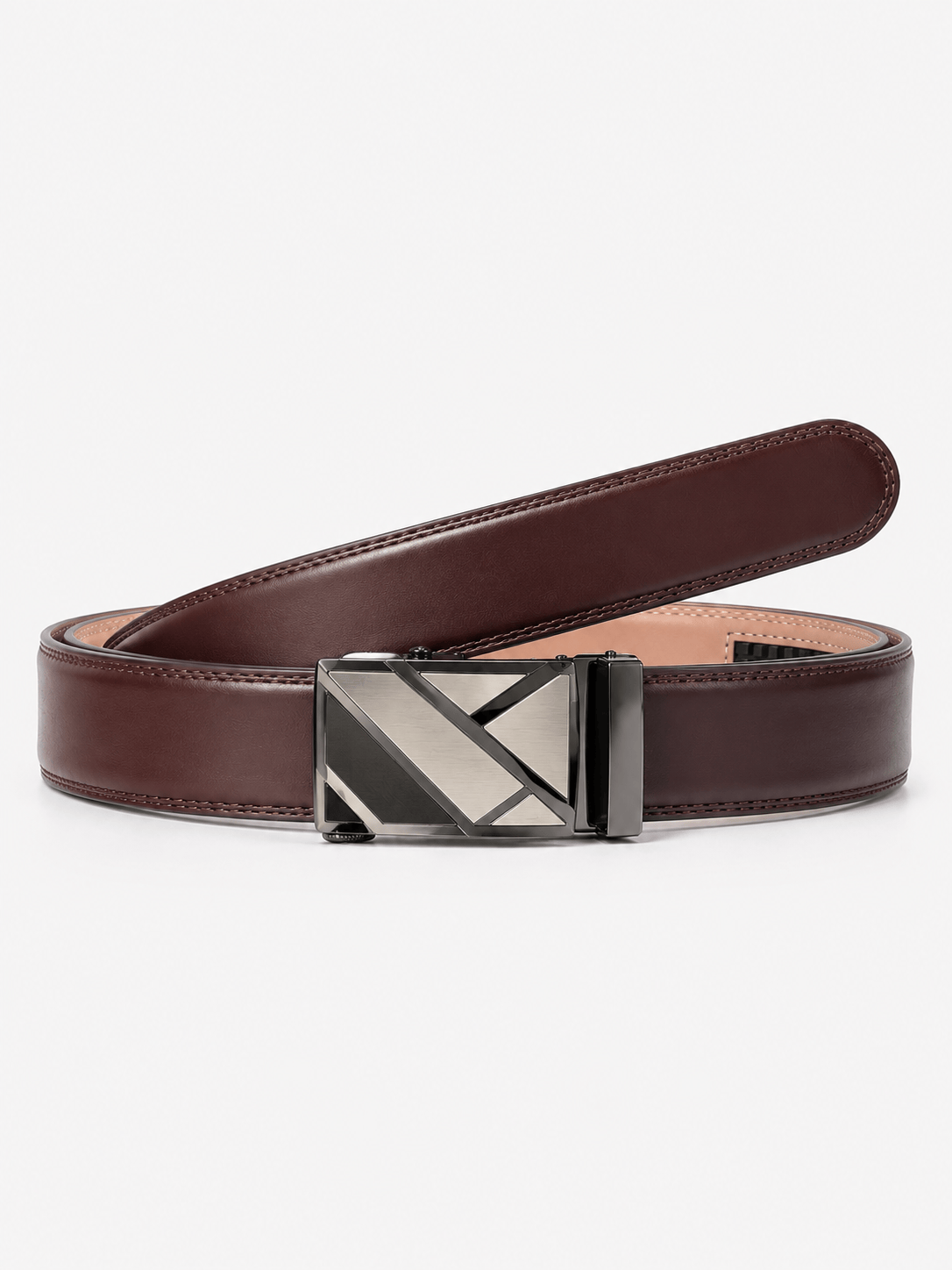 L’art de la Ceinture Arthur – Ceinture Automatique Marron
