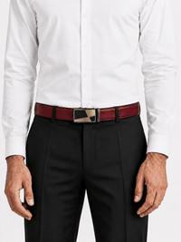 L’art de la Ceinture Arthur – Ceinture Automatique Marron