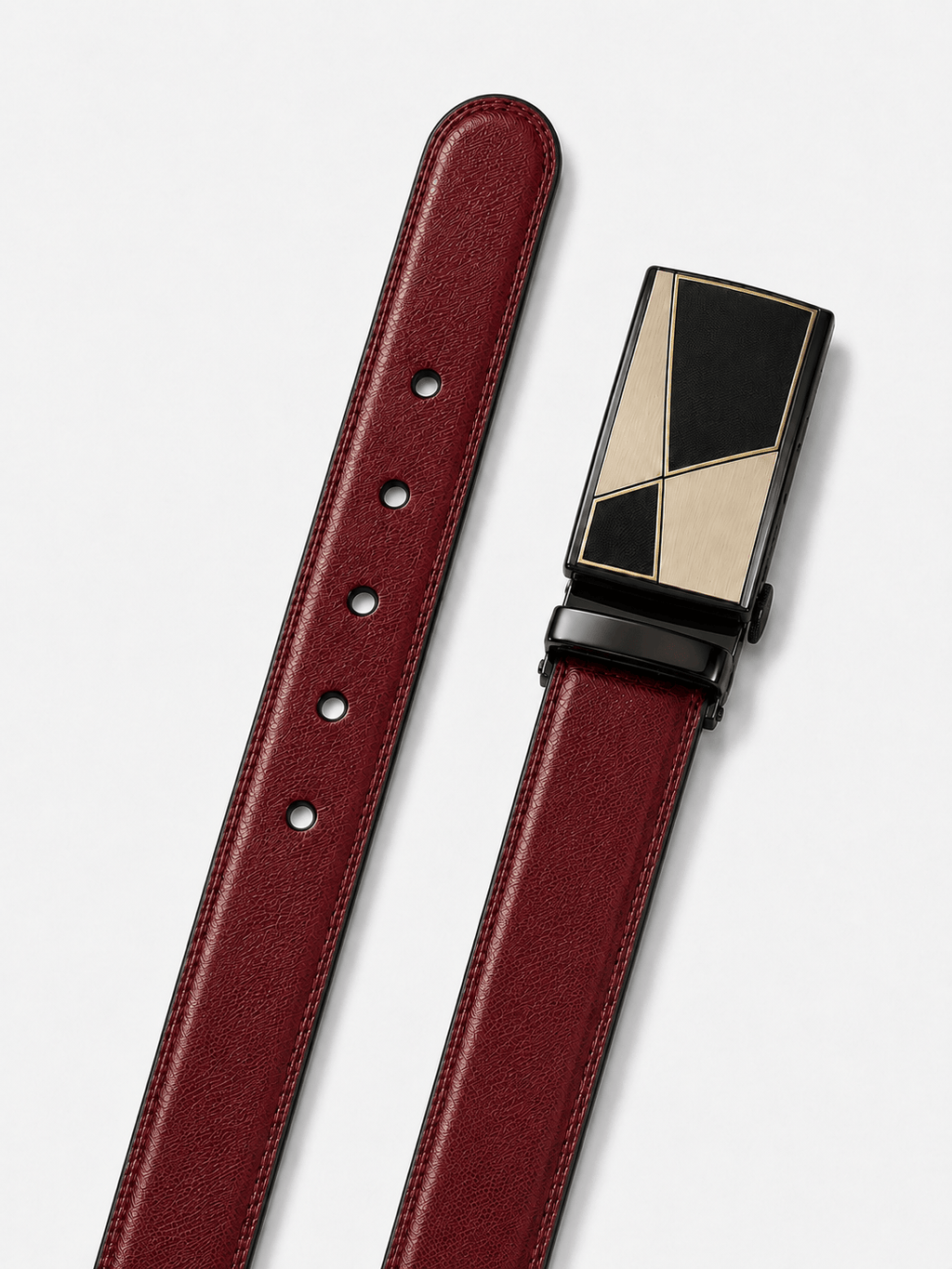 L’art de la Ceinture Arthur – Ceinture Automatique Marron