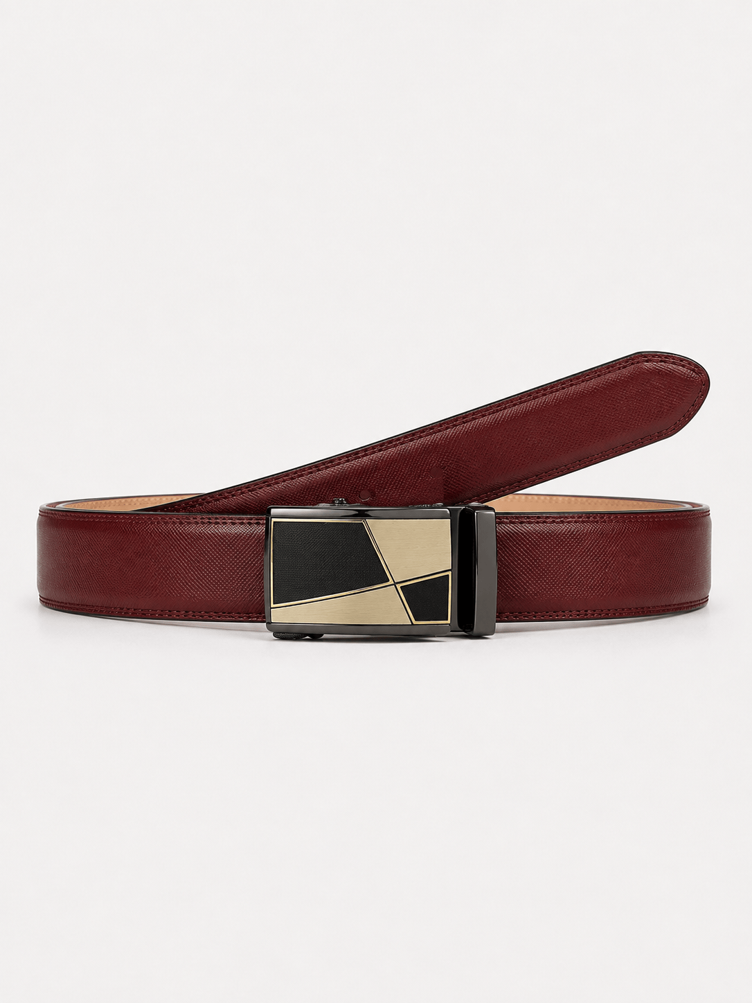 L’art de la Ceinture Arthur – Ceinture Automatique Marron