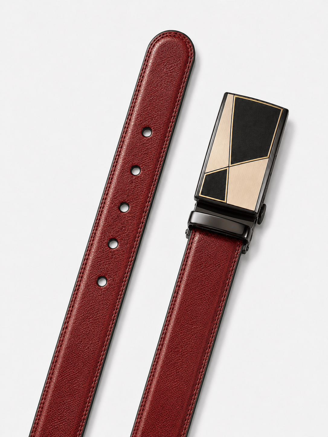 L’art de la Ceinture Arthur – Ceinture Automatique Marron