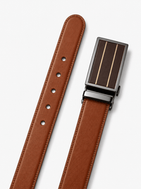 L’art de la Ceinture Arthur – Ceinture Automatique Marron