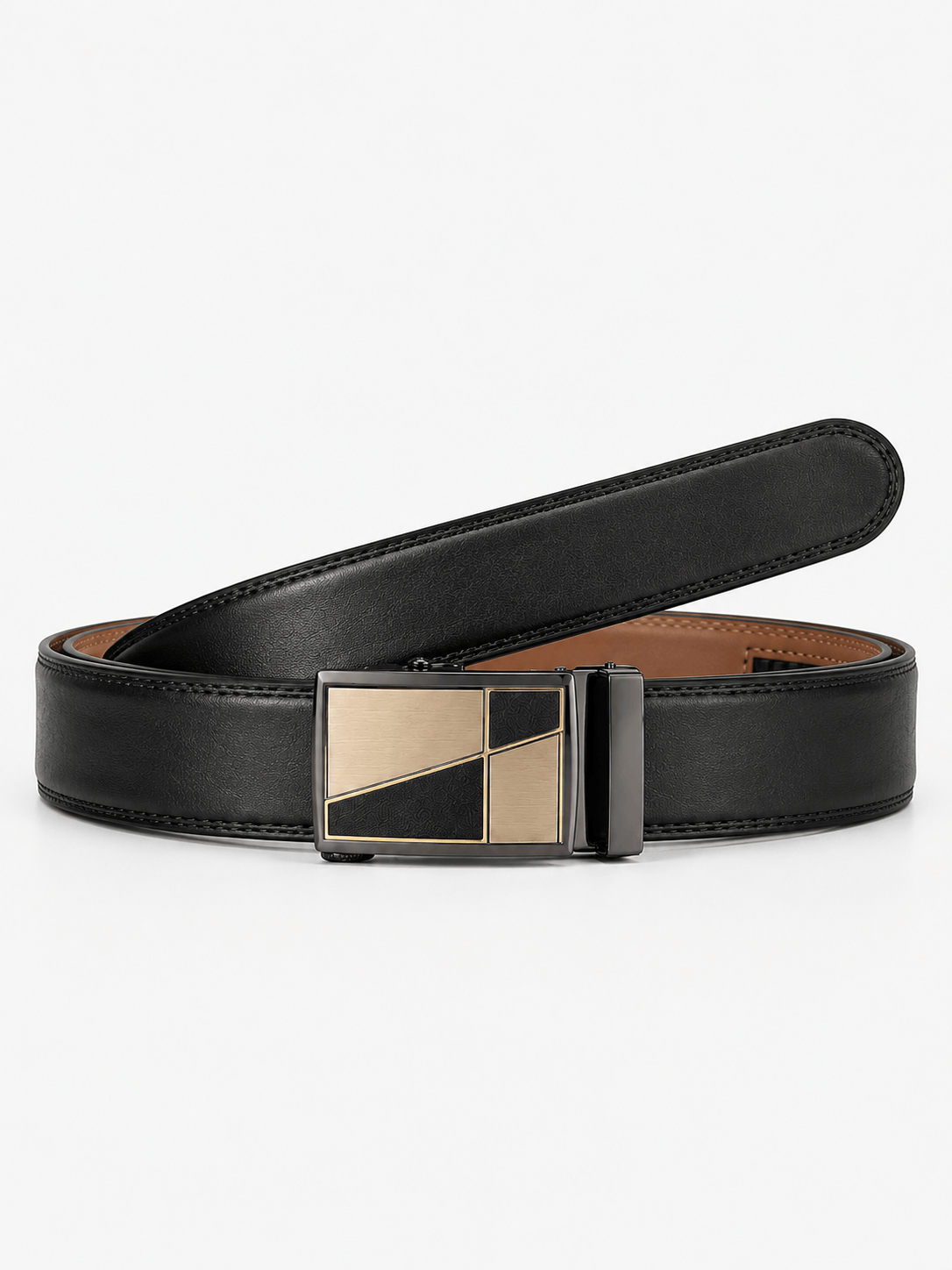 L’art de la Ceinture Arthur – Ceinture Automatique Noir