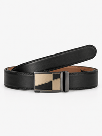 L’art de la Ceinture Arthur – Ceinture Automatique Noir