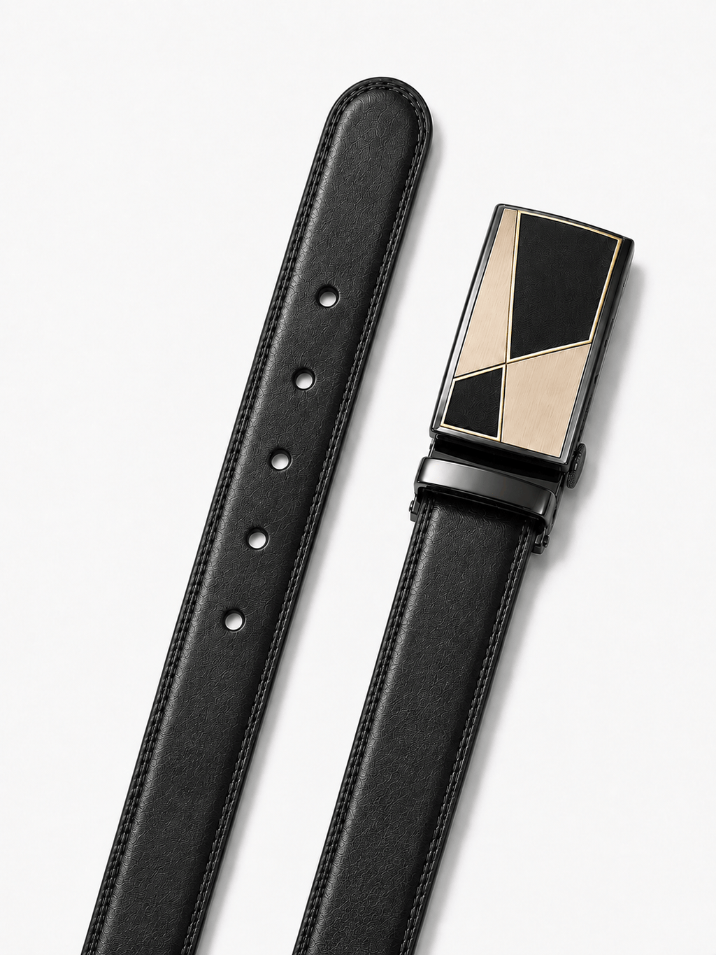 L’art de la Ceinture Arthur – Ceinture Automatique Noir