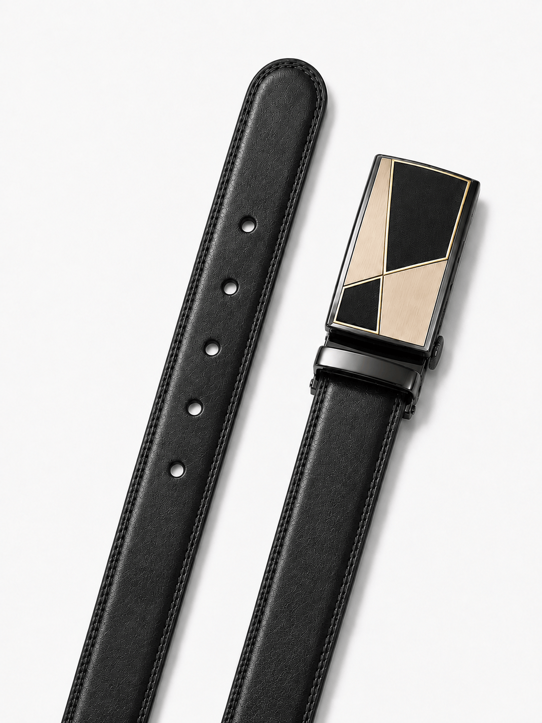 L’art de la Ceinture Arthur – Ceinture Automatique Noir