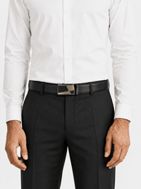 L’art de la Ceinture Arthur – Ceinture Automatique Noir