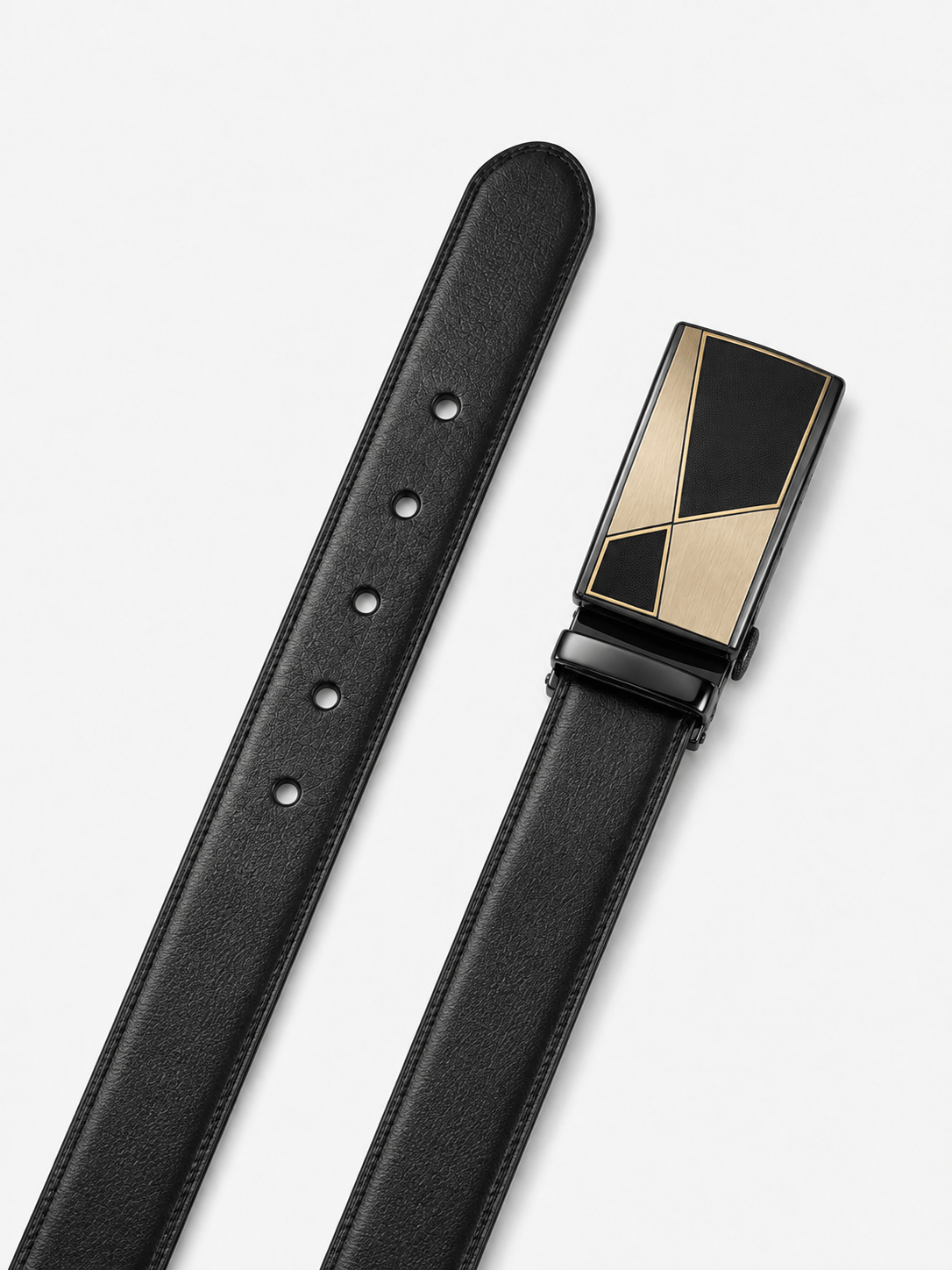 L’art de la Ceinture Arthur – Ceinture Automatique Noir