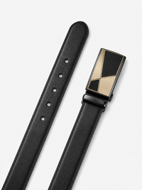 L’art de la Ceinture Arthur – Ceinture Automatique Noir