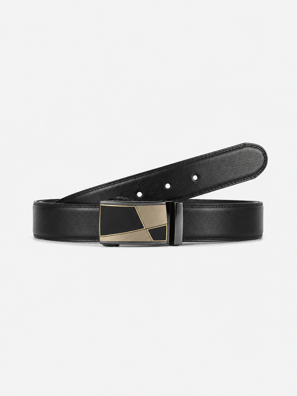 L’art de la Ceinture Arthur – Ceinture Automatique Noir