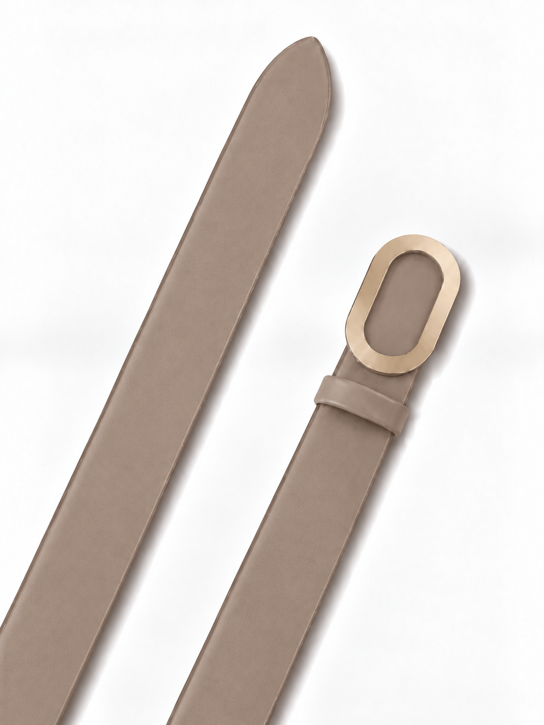L’art de la Ceinture Charlotte – Ceinture Ardillon Beige