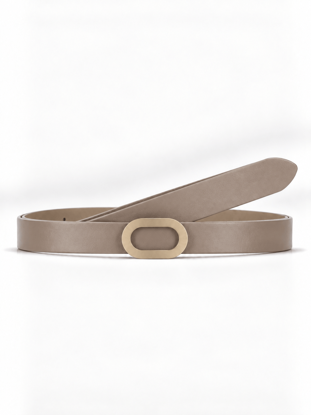 L’art de la Ceinture Charlotte – Ceinture Ardillon Beige