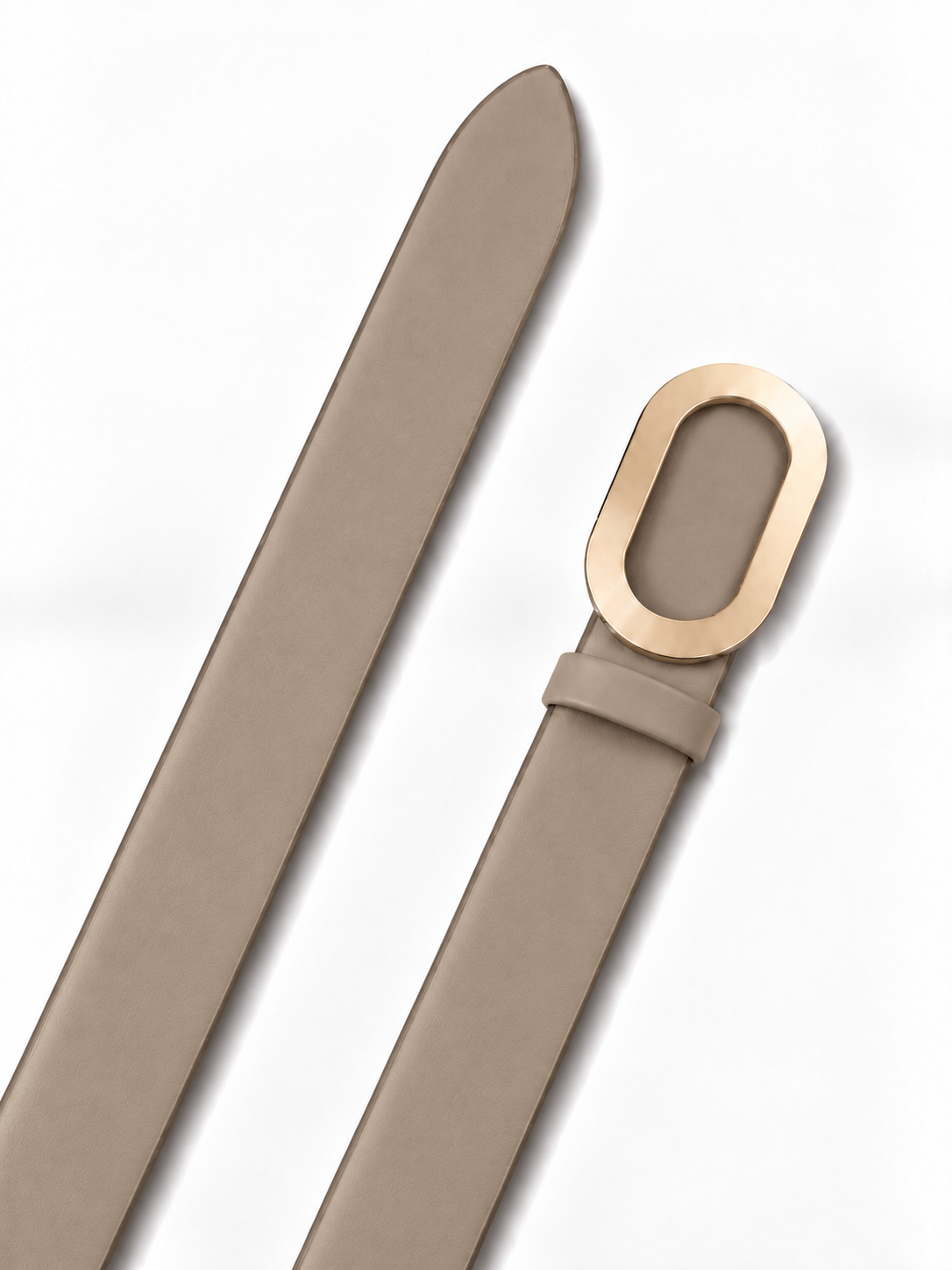L’art de la Ceinture Charlotte – Ceinture Ardillon Beige