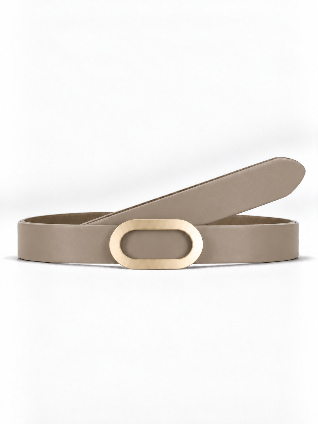 L’art de la Ceinture Charlotte – Ceinture Ardillon Beige