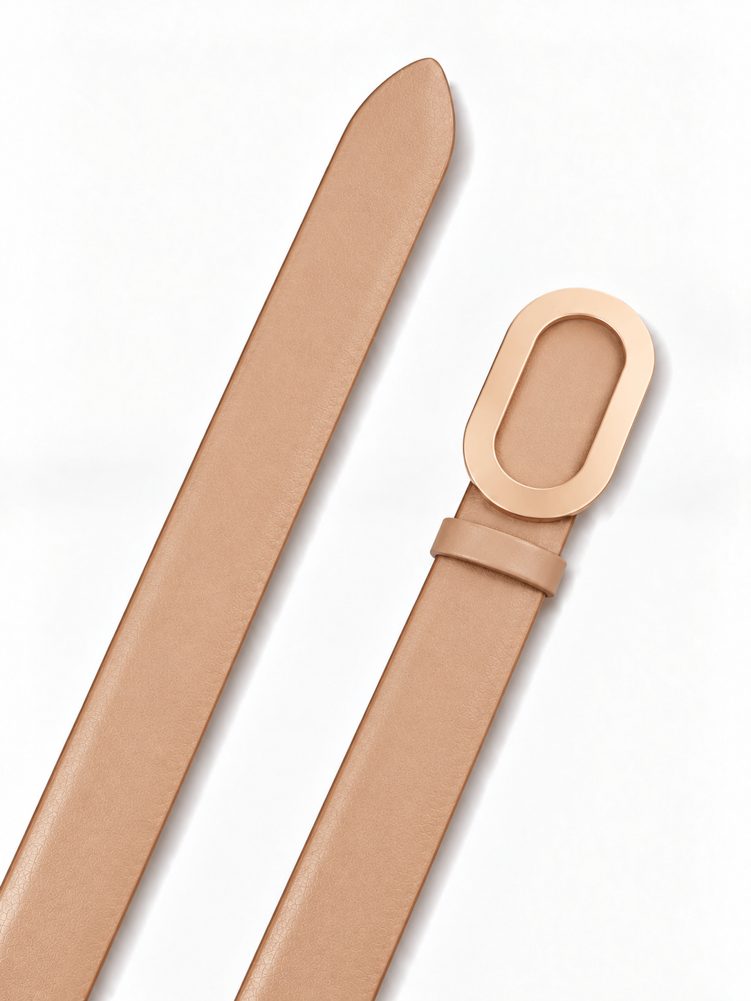 L’art de la Ceinture Charlotte – Ceinture Ardillon Beige
