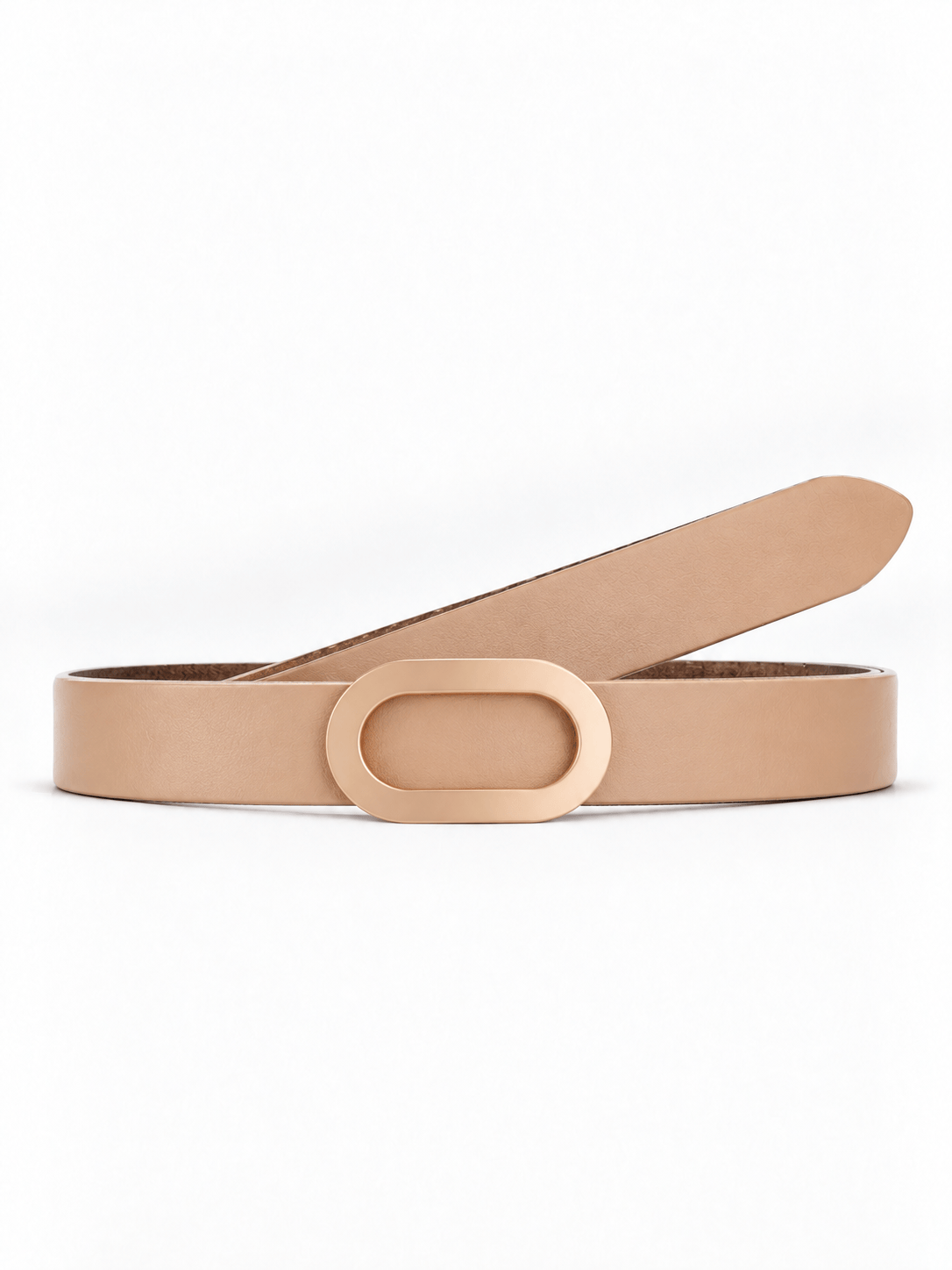 L’art de la Ceinture Charlotte – Ceinture Ardillon Beige