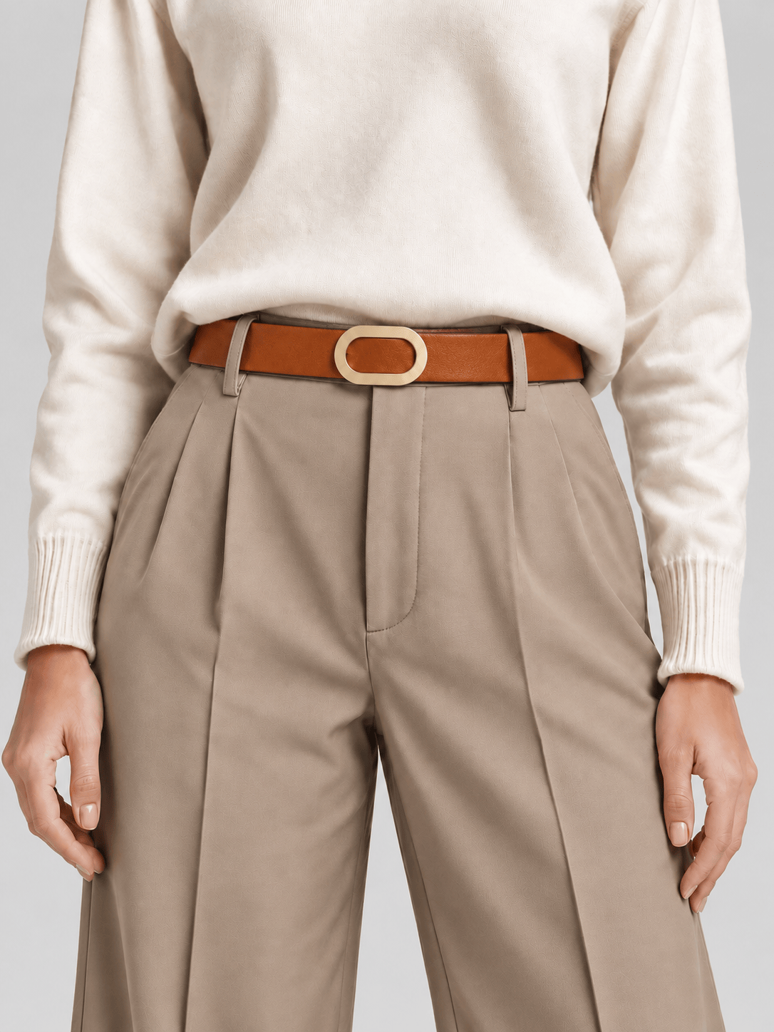 L’art de la Ceinture Charlotte – Ceinture Ardillon Marron