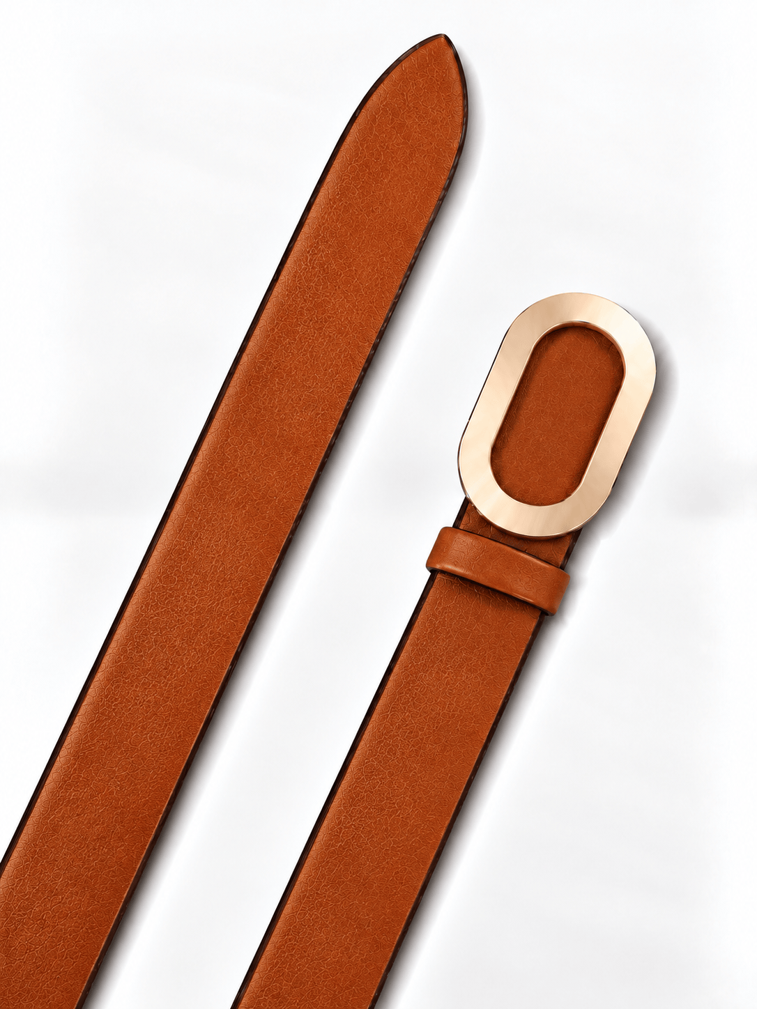 L’art de la Ceinture Charlotte – Ceinture Ardillon Marron
