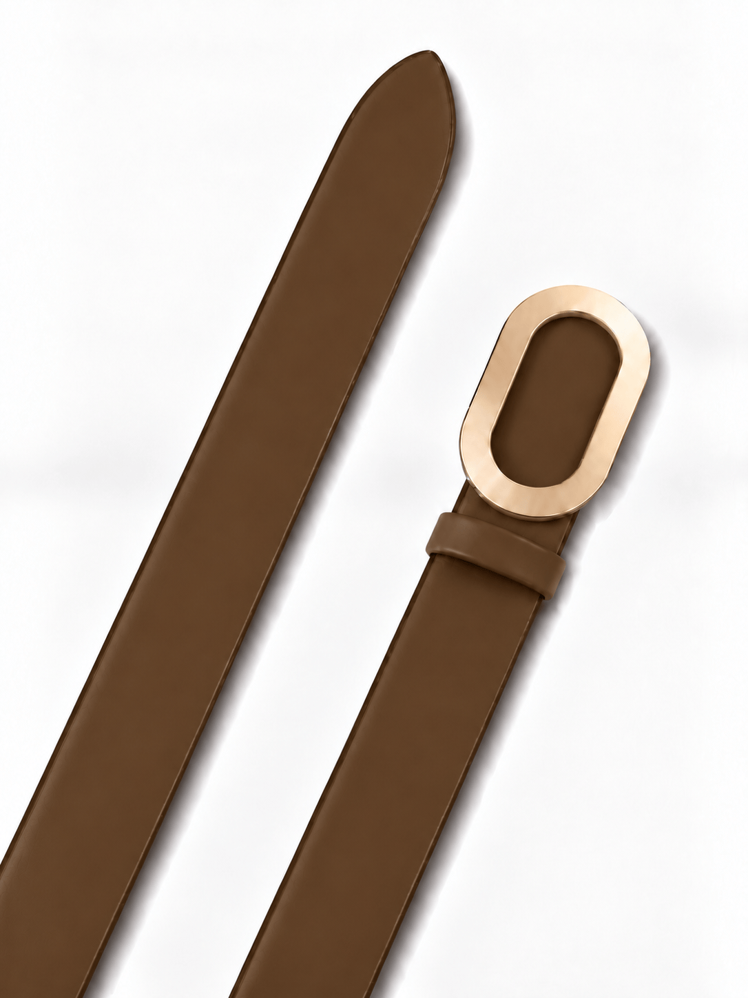 L’art de la Ceinture Charlotte – Ceinture Ardillon Marron