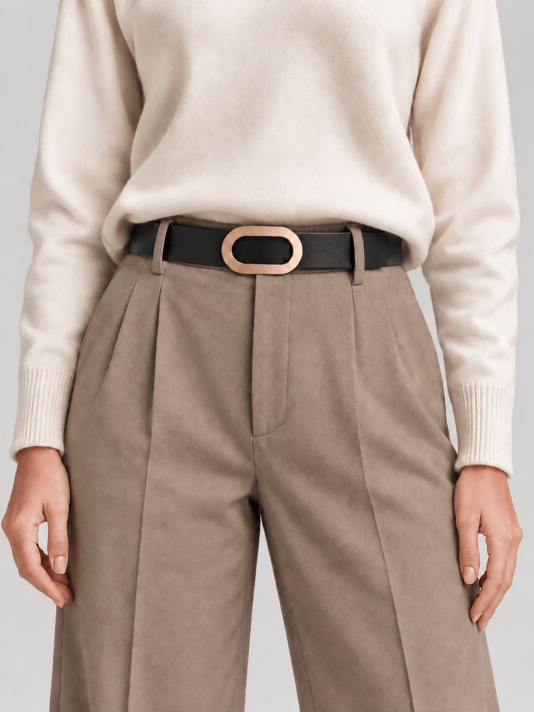 L’art de la Ceinture Charlotte – Ceinture Ardillon Noir