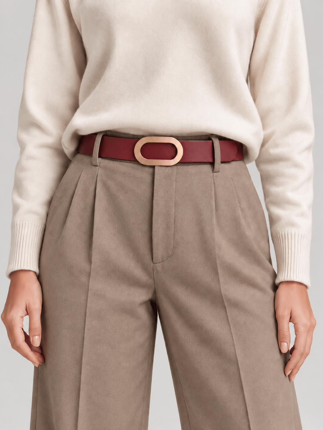 L’art de la Ceinture Charlotte – Ceinture Ardillon Rouge