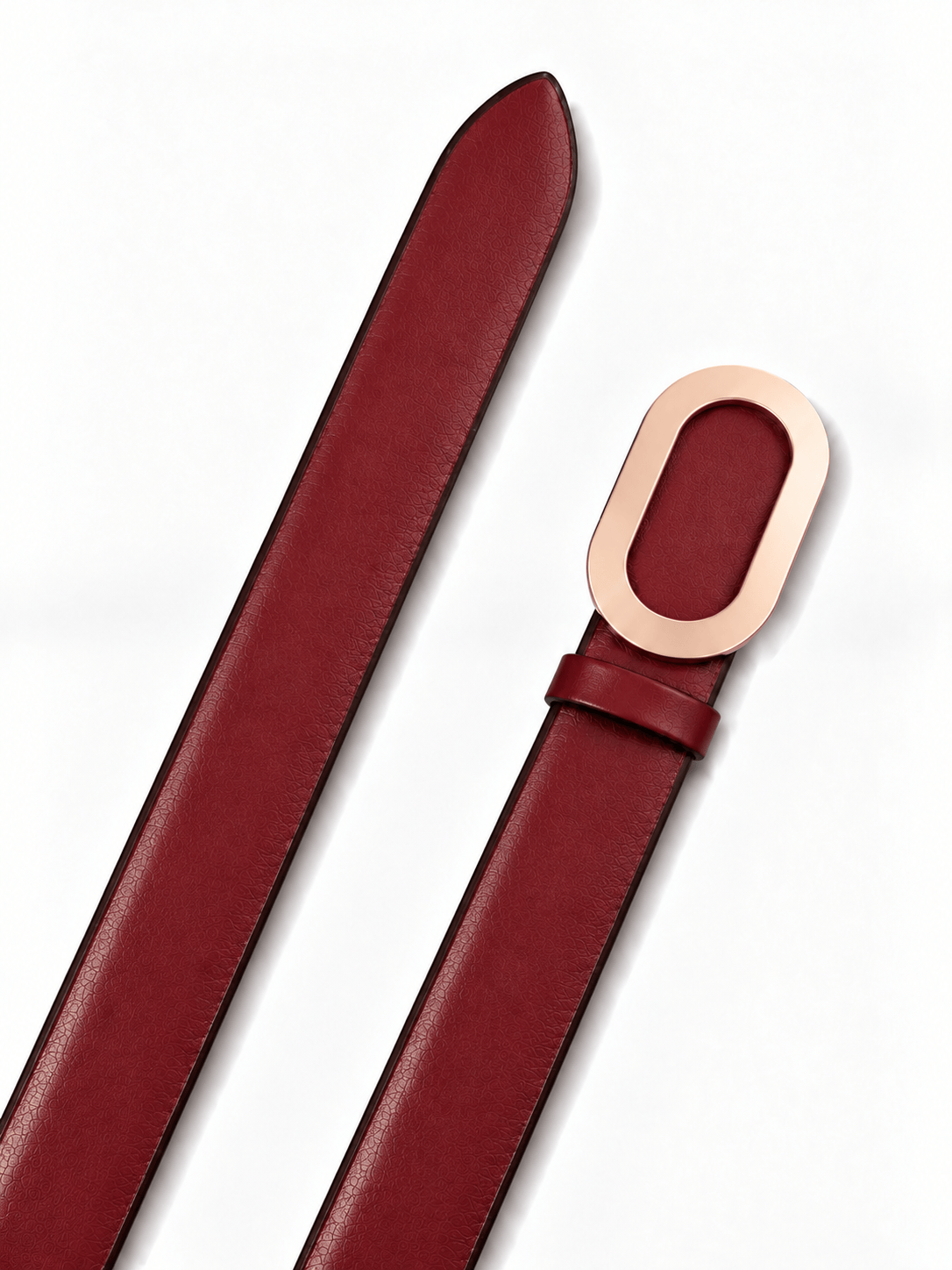 L’art de la Ceinture Charlotte – Ceinture Ardillon Rouge