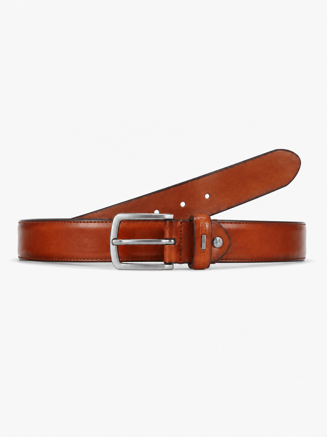 L’art de la Ceinture Enzo – Ceinture Cuir Grande Taille Marron