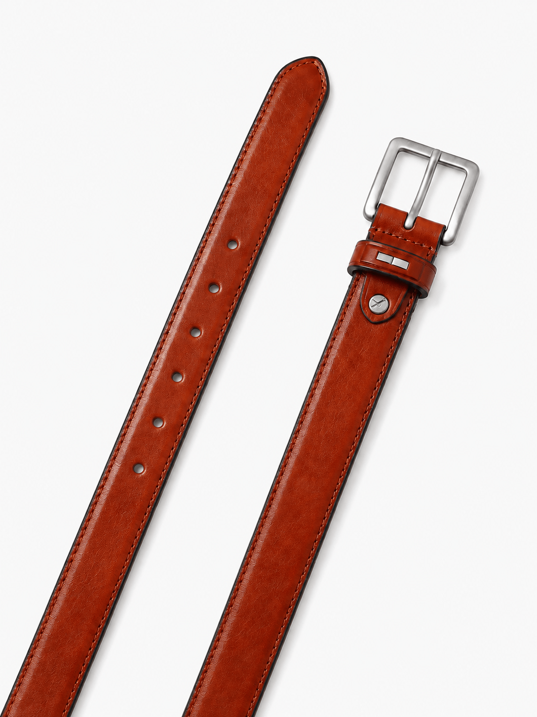 L’art de la Ceinture Enzo – Ceinture Cuir Grande Taille Marron