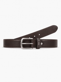 L’art de la Ceinture Enzo – Ceinture Cuir Grande Taille Marron Foncé