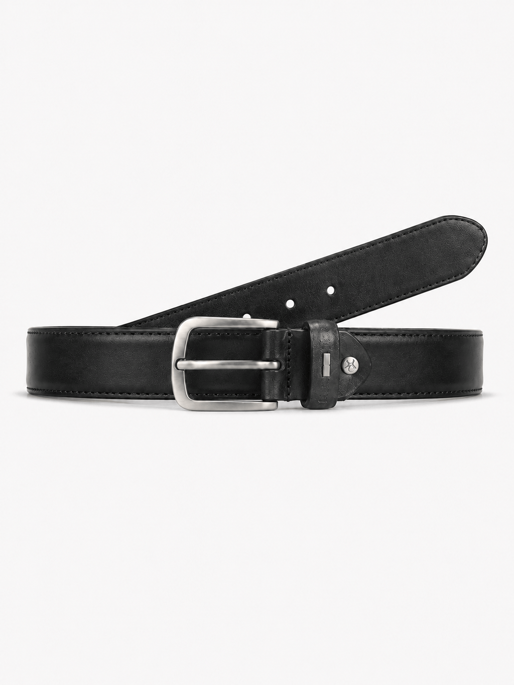 L’art de la Ceinture Enzo – Ceinture Cuir Grande Taille Noir