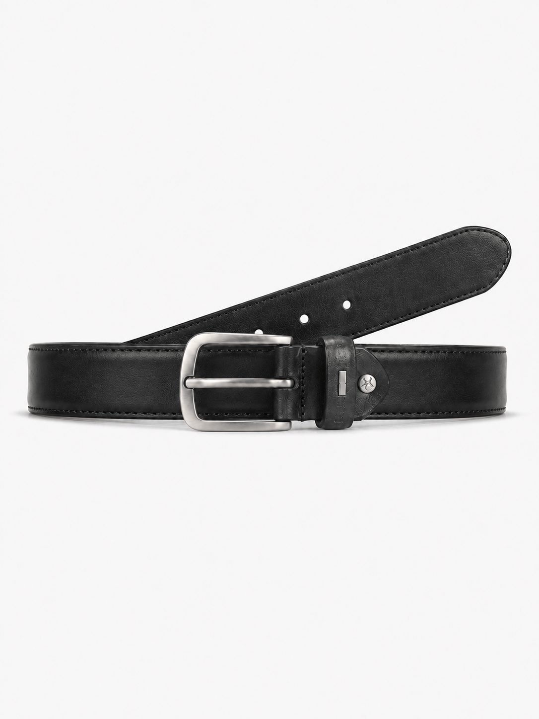 L’art de la Ceinture Enzo – Ceinture Cuir Grande Taille Noir