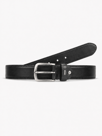 L’art de la Ceinture Enzo – Ceinture Cuir Grande Taille Noir