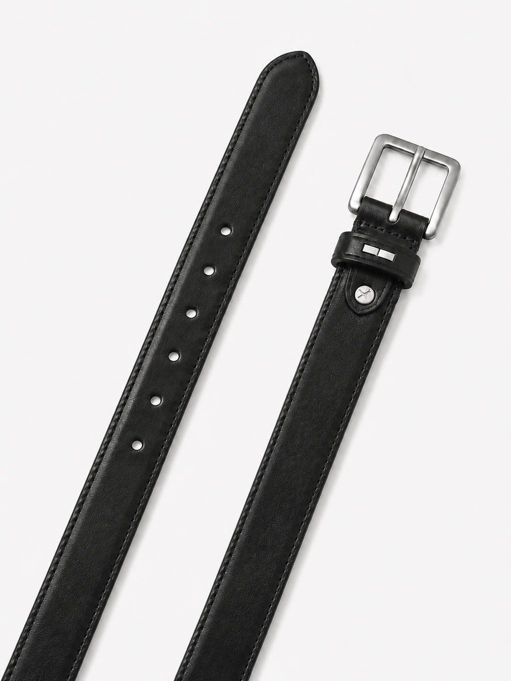 L’art de la Ceinture Enzo – Ceinture Cuir Grande Taille Noir