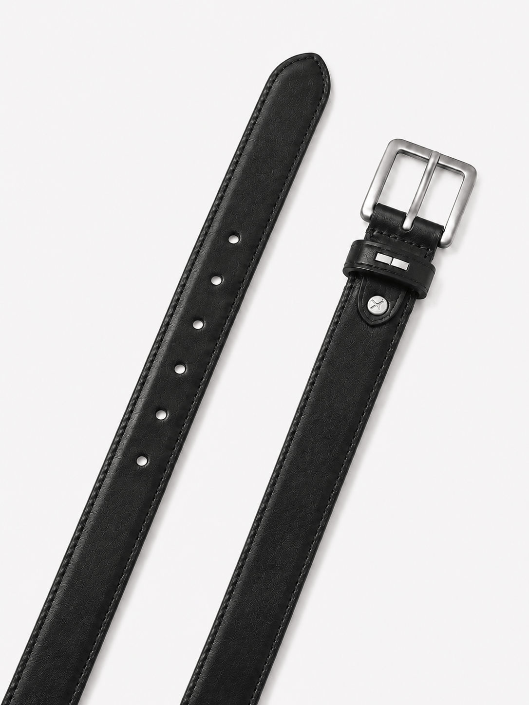 L’art de la Ceinture Enzo – Ceinture Cuir Grande Taille Noir