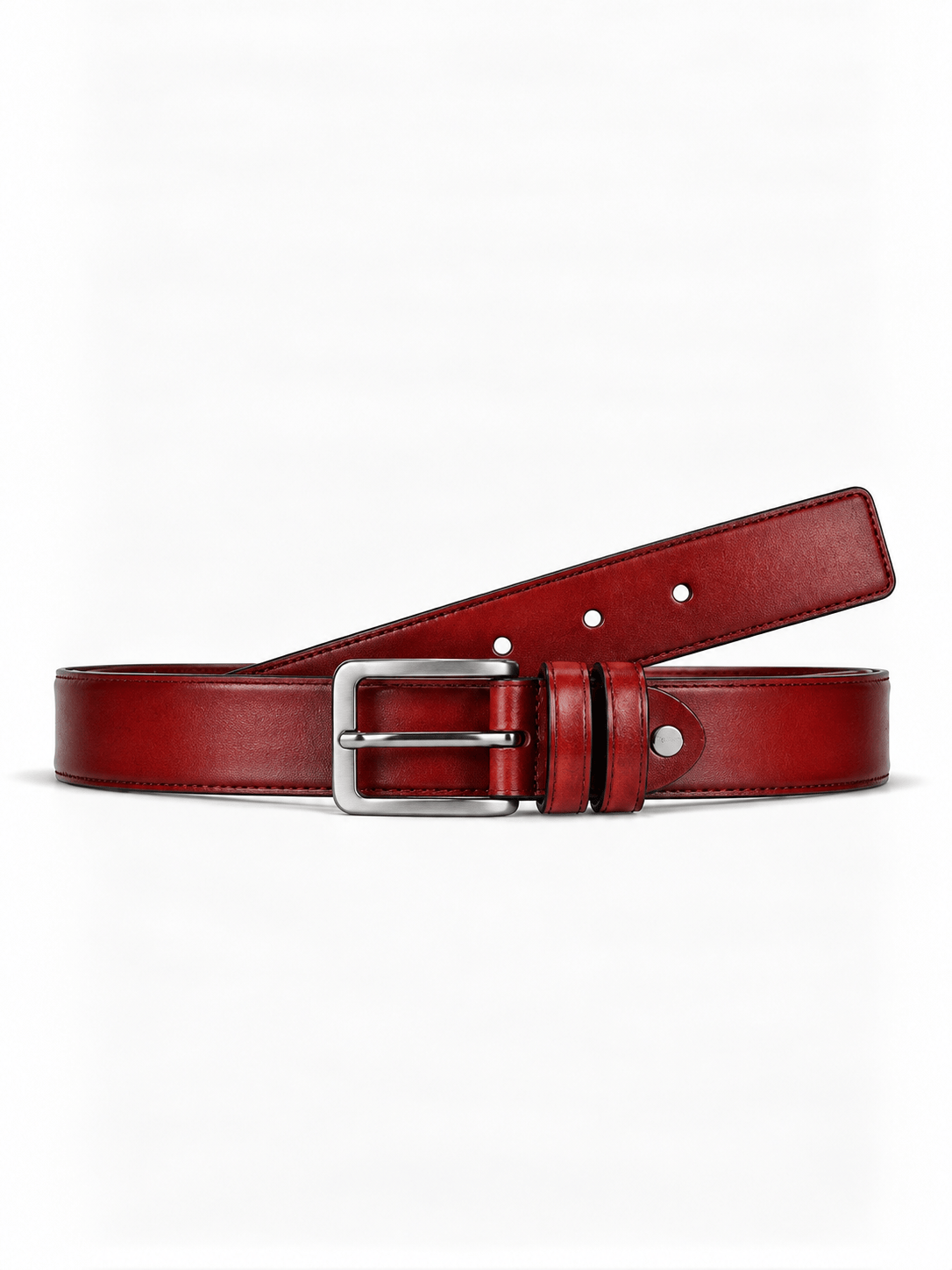 L’art de la Ceinture Luca – Ceinture Cuir Vintage Marron