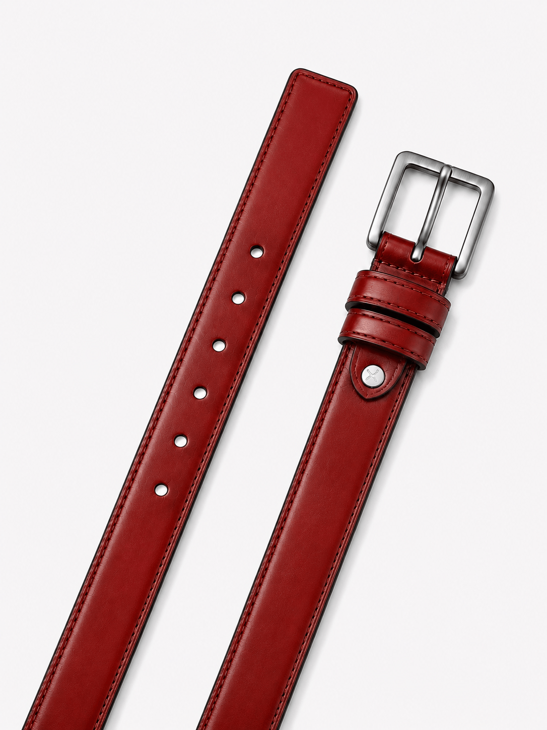 L’art de la Ceinture Luca – Ceinture Cuir Vintage Marron