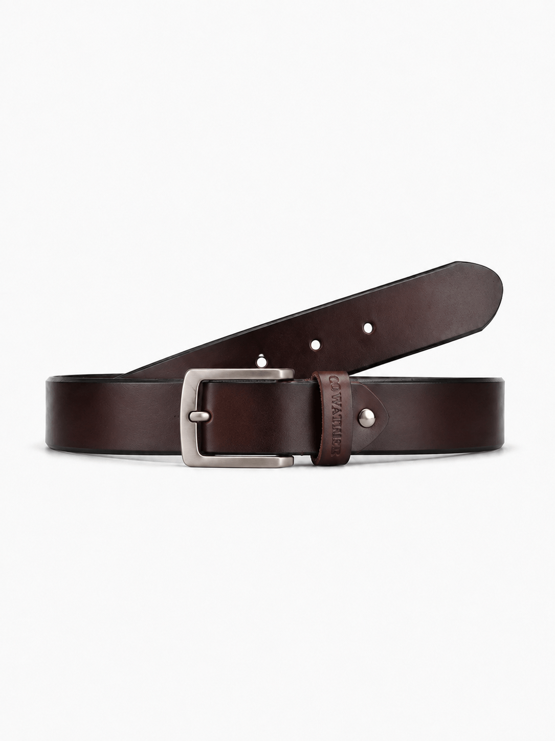 L’art de la Ceinture Luca – Ceinture Cuir Vintage Marron