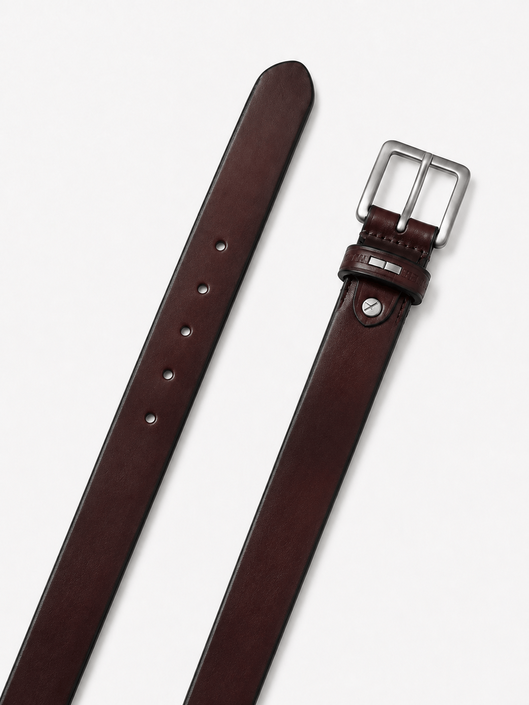 L’art de la Ceinture Luca – Ceinture Cuir Vintage Marron