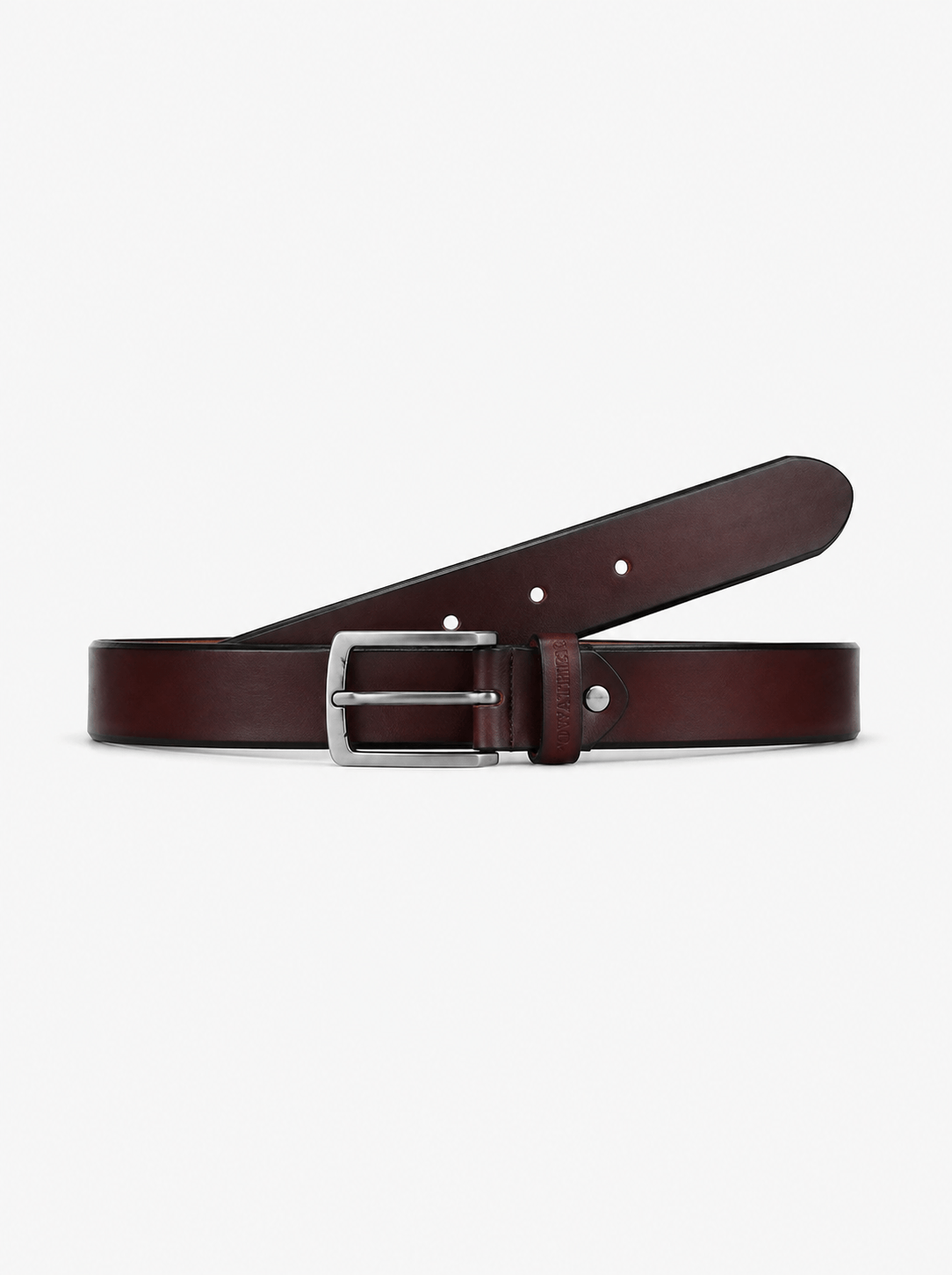 L’art de la Ceinture Luca – Ceinture Cuir Vintage Marron