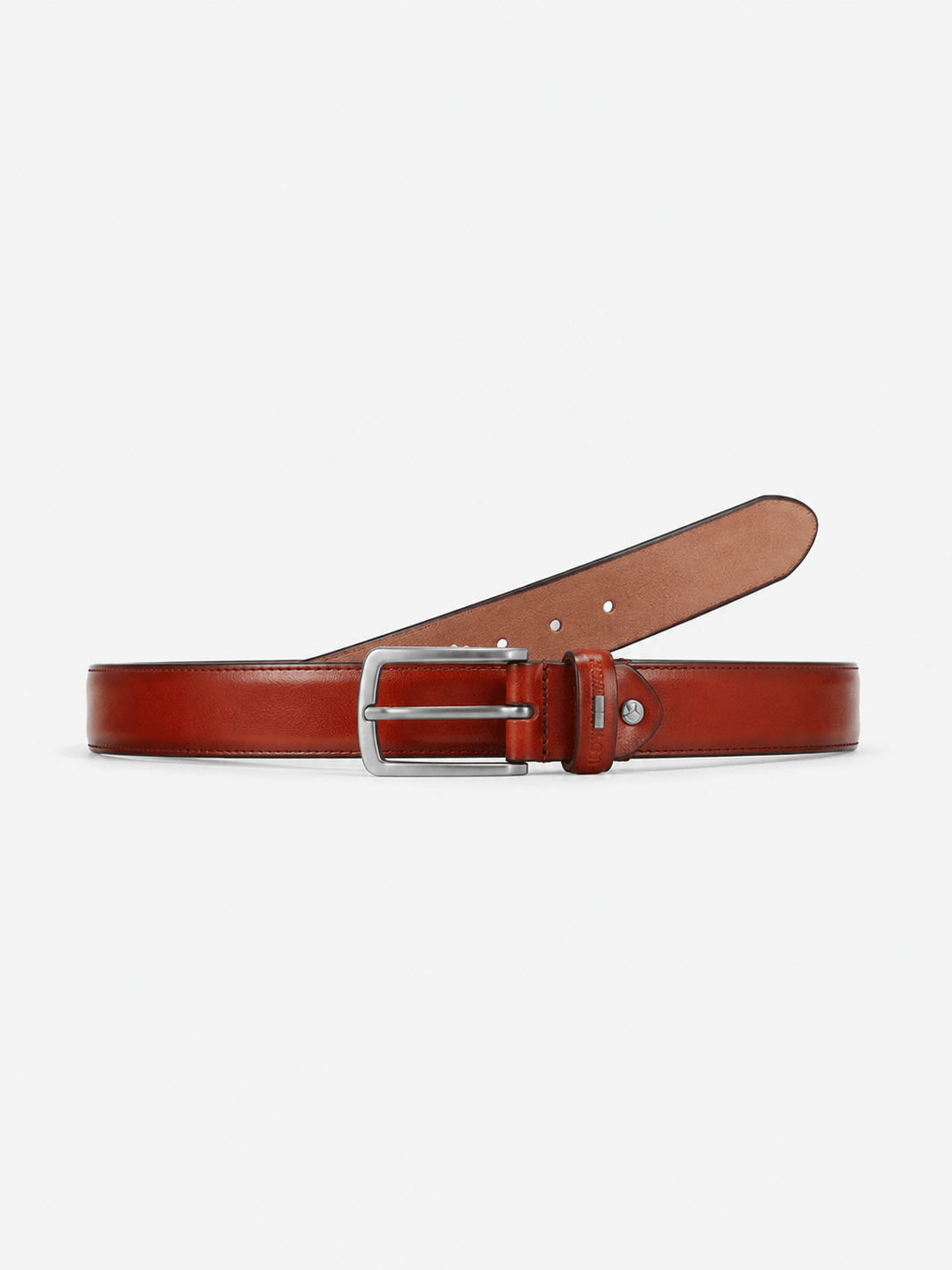 L’art de la Ceinture Luca – Ceinture Cuir Vintage Marron