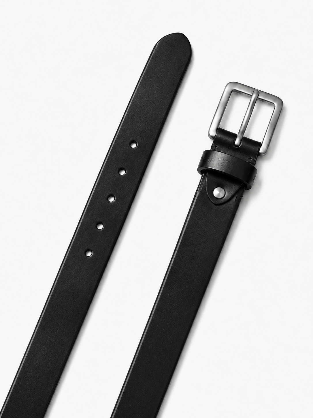 L’art de la Ceinture Luca – Ceinture Cuir Vintage Noir