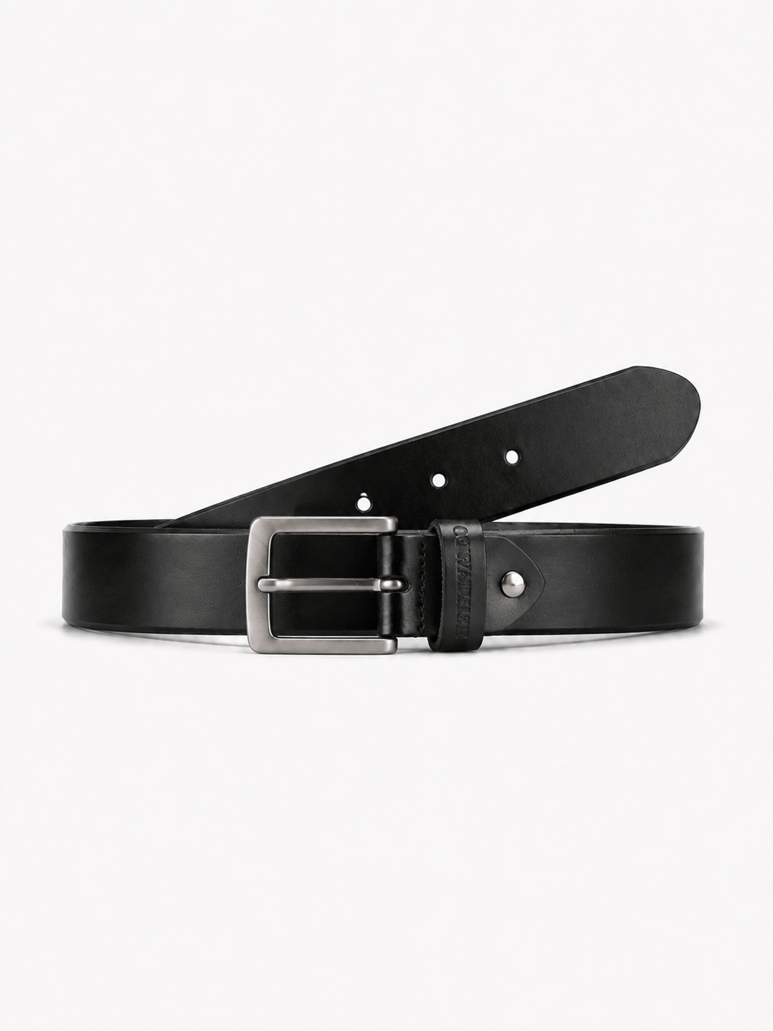 L’art de la Ceinture Luca – Ceinture Cuir Vintage Noir