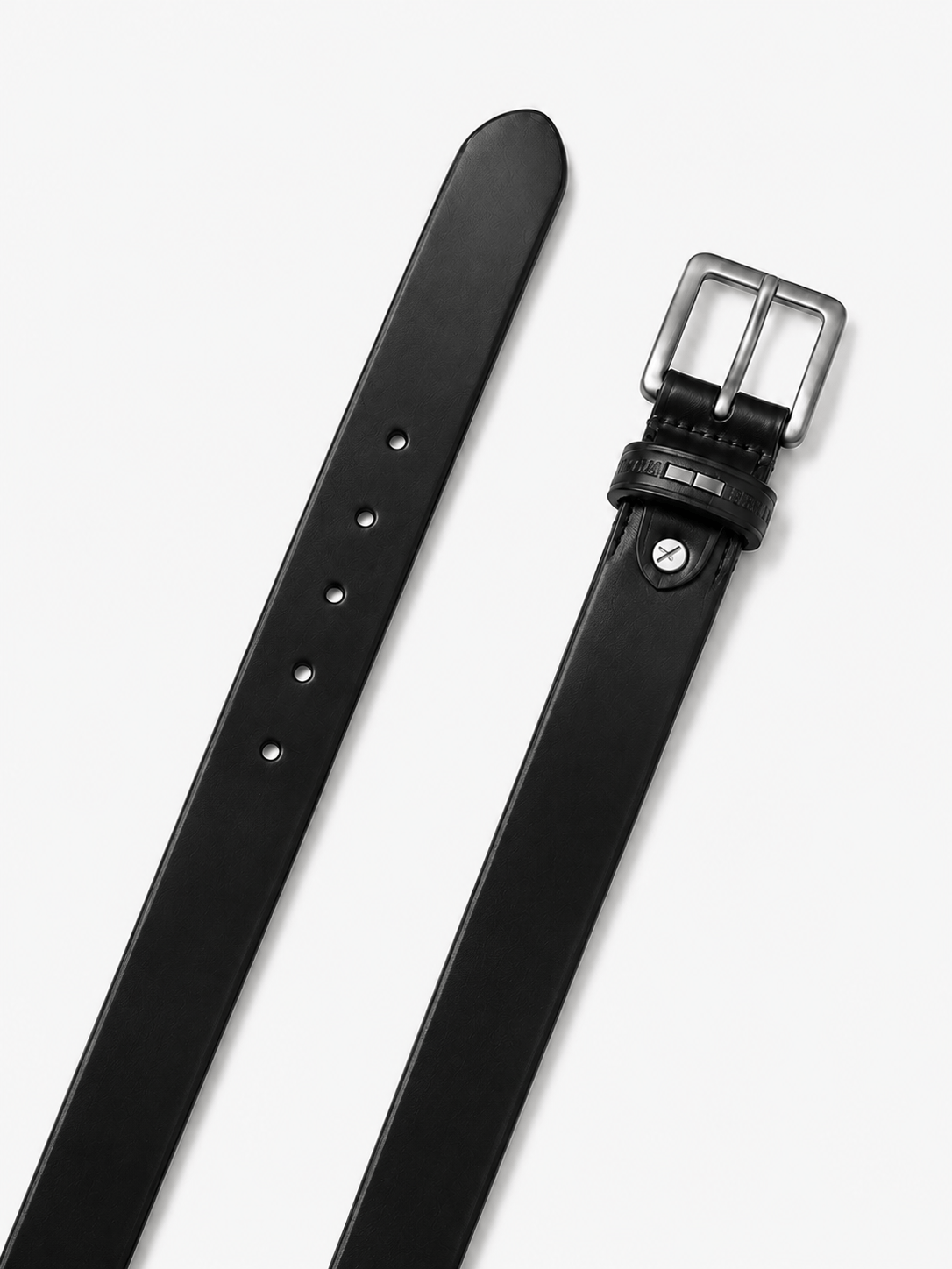 L’art de la Ceinture Luca – Ceinture Cuir Vintage Noir