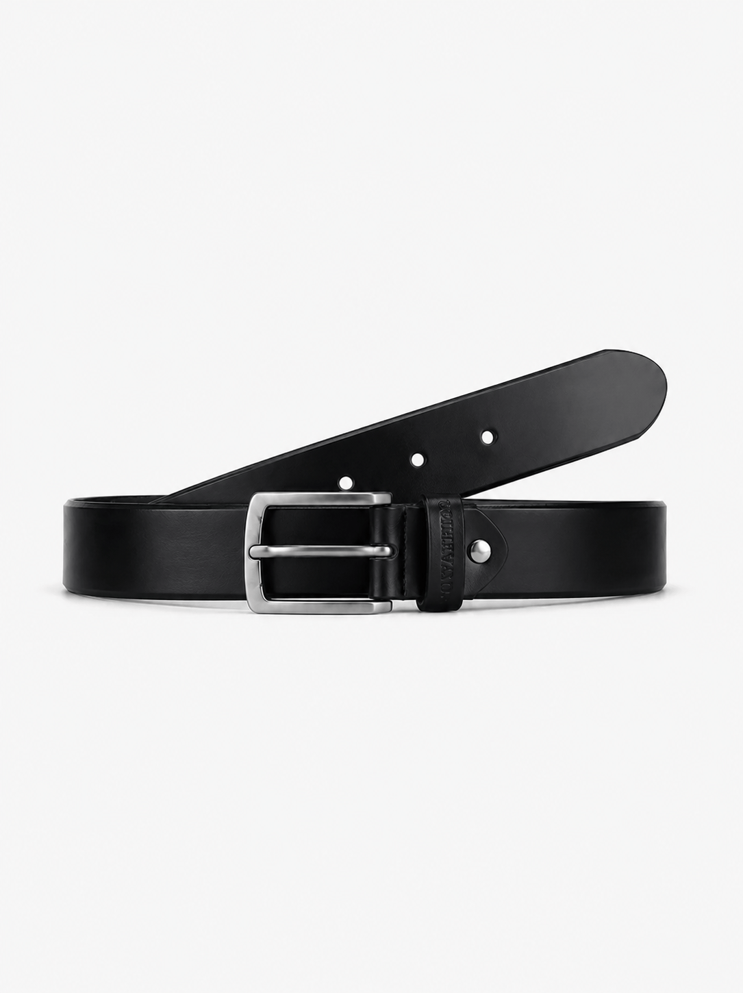 L’art de la Ceinture Luca – Ceinture Cuir Vintage Noir