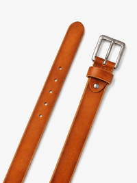L’art de la Ceinture Oscar – Ceinture Cuir Casual Marron