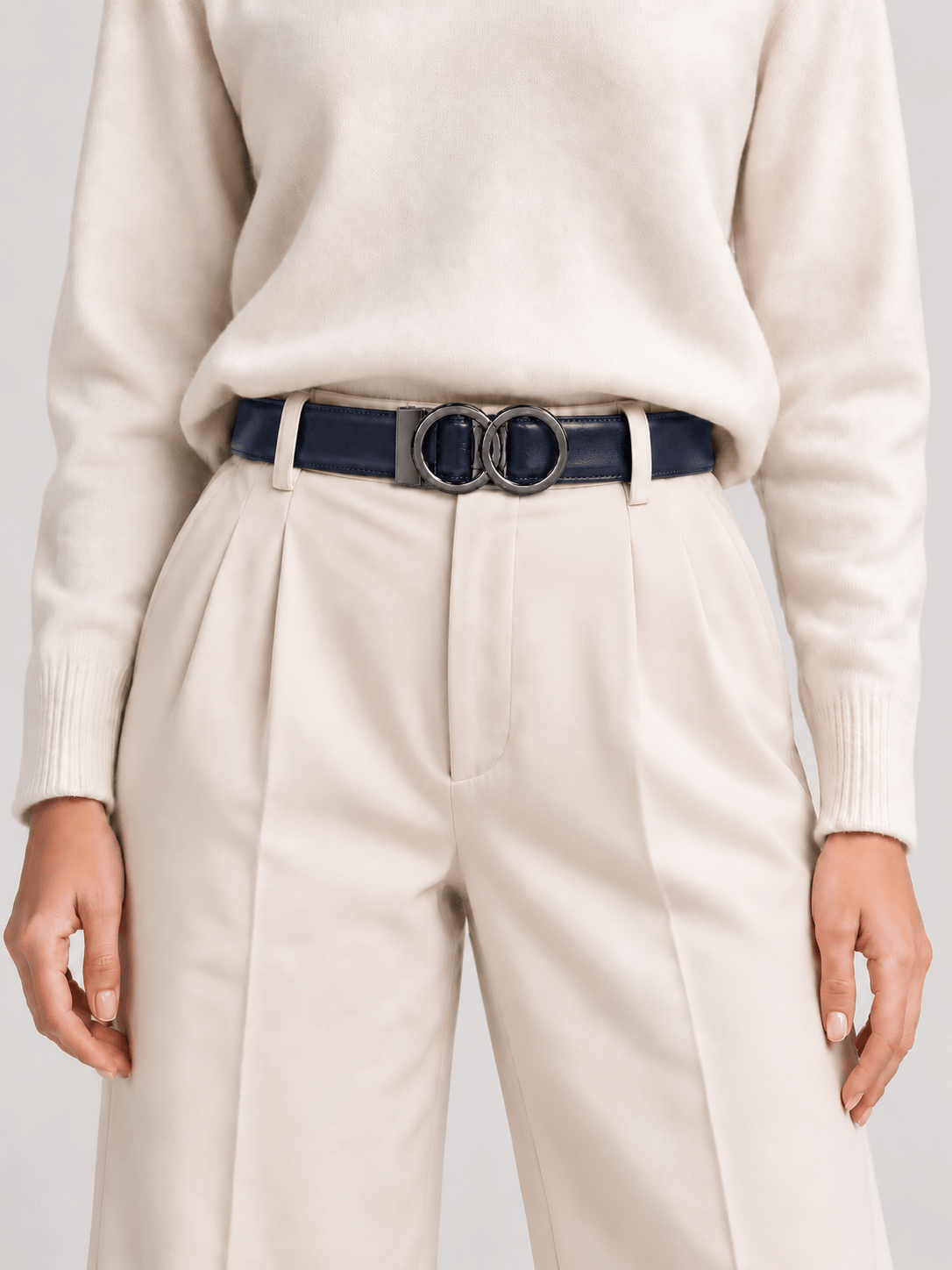 L’art de la Ceinture Victoria – Ceinture Automatique Bleu