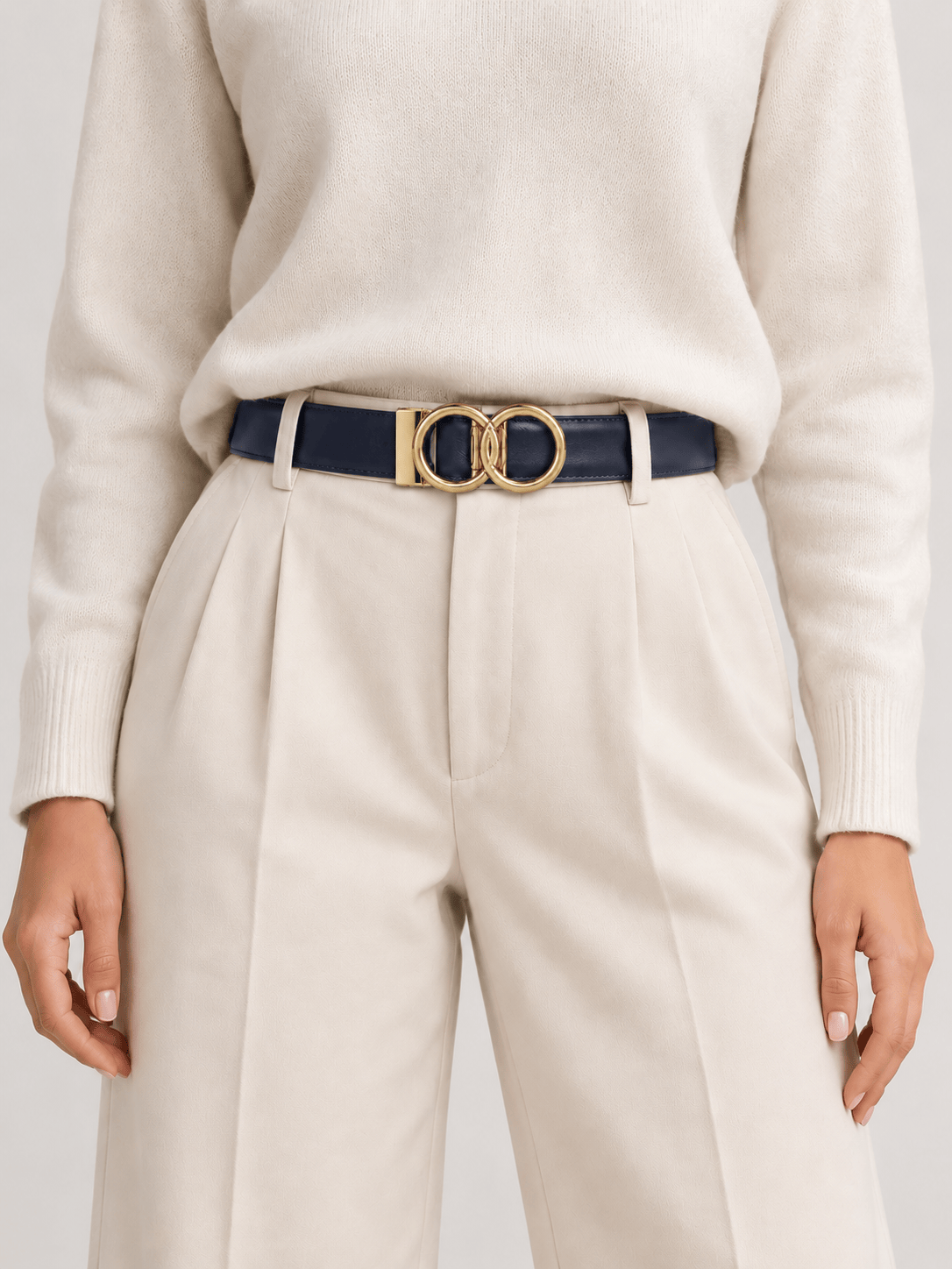 L’art de la Ceinture Victoria – Ceinture Automatique Bleu
