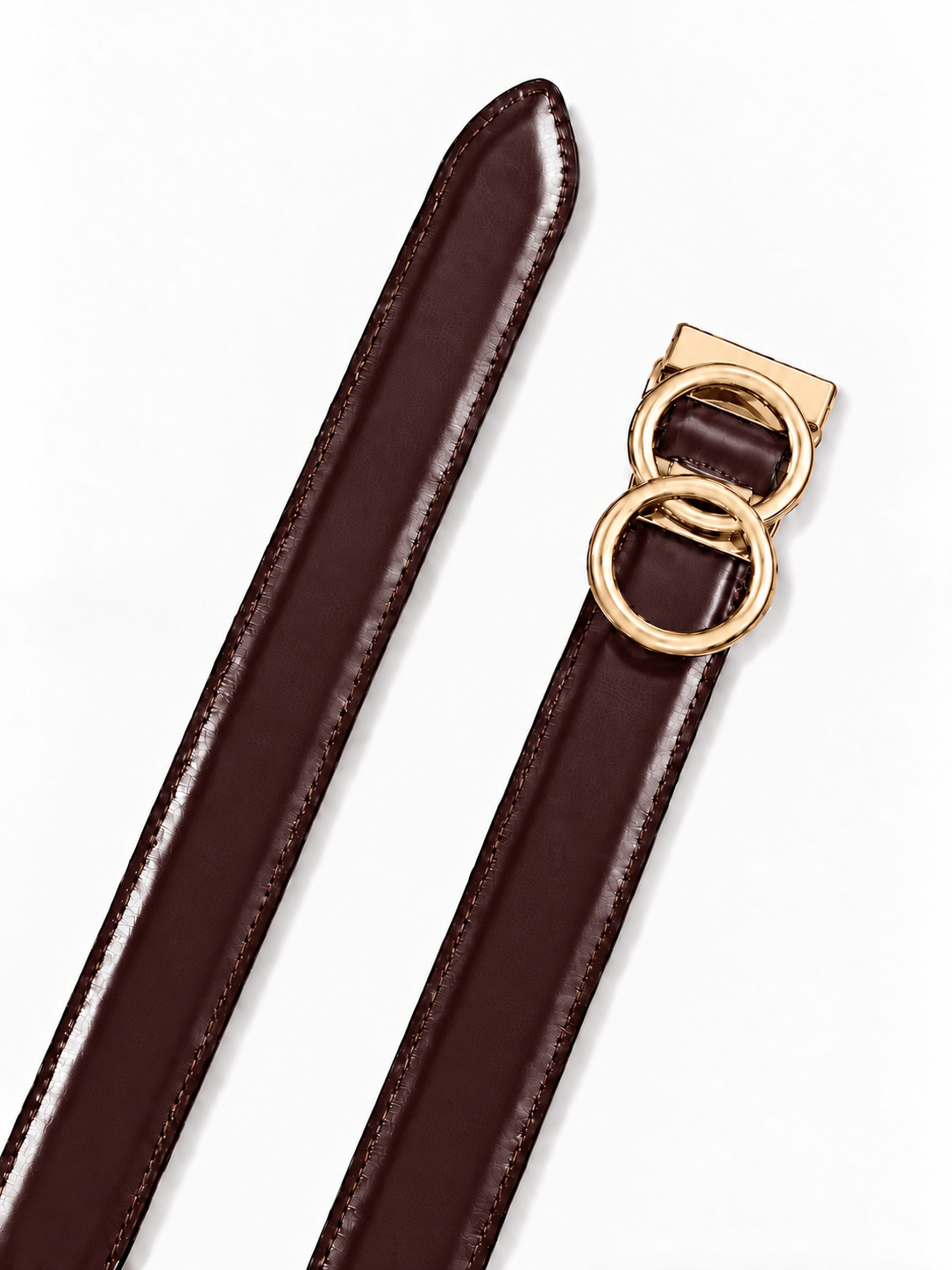 L’art de la Ceinture Victoria – Ceinture Automatique Marron